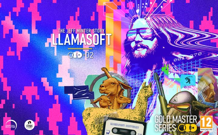 Actual product image Clear River Games Llamasoft The Jeff Minter Story (PS5, EN, ES, FR, IT)
