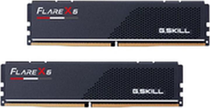 Actual product image G.Skill DIMM 256 GB DDR5-6000 (4x 64 GB) Quad-Kit (black, F5-6000J3444F64GX4-FX5, Flare X5, AMD EXPO) (4 x 64GB, 6000 MHz, DDR5 RAM, DIMM)