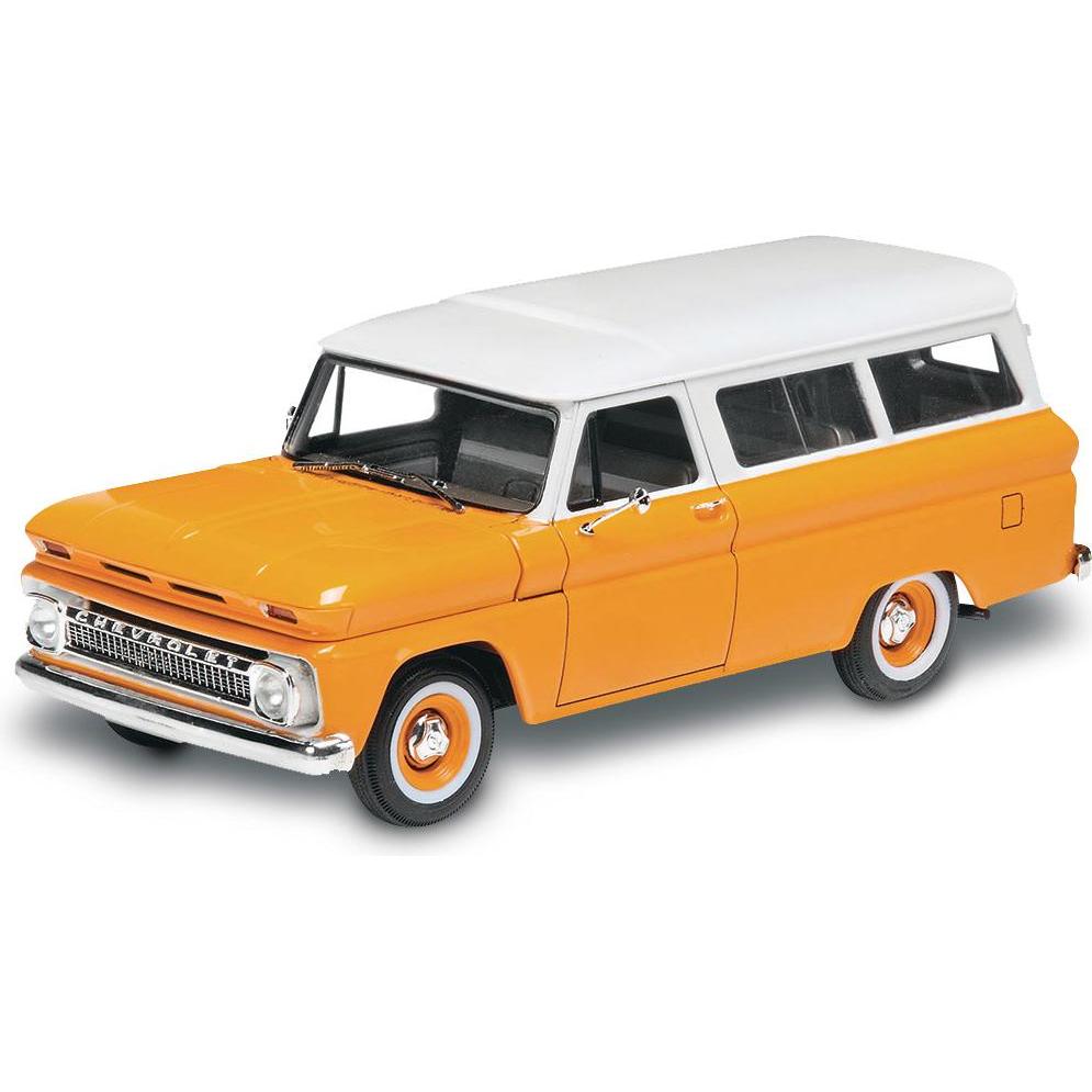 Revell 66 Chevy Suburban