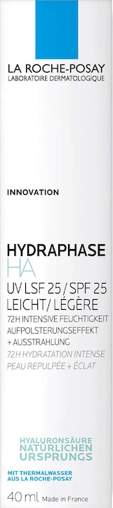 Produktbild La Roche Posay Hydraphase HA UV (40 ml, Tagescreme, SPF 25)