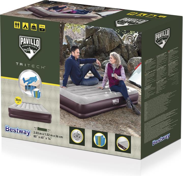 Actual product image Bestway TriTech (152 x 203 cm)