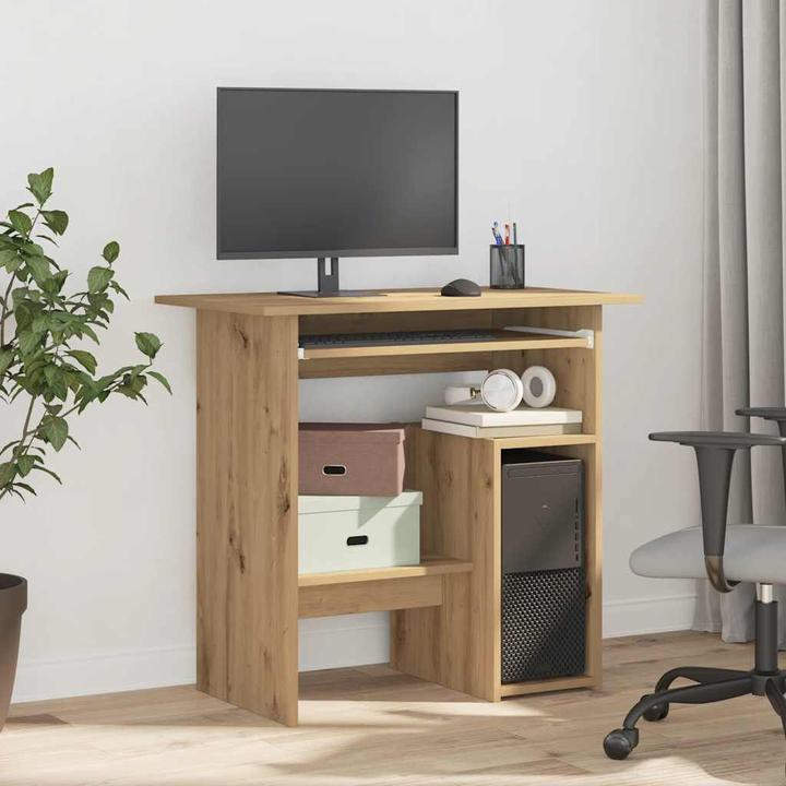 Actual product image vidaXL Schreibtisch (80 x 45 x 74 cm)