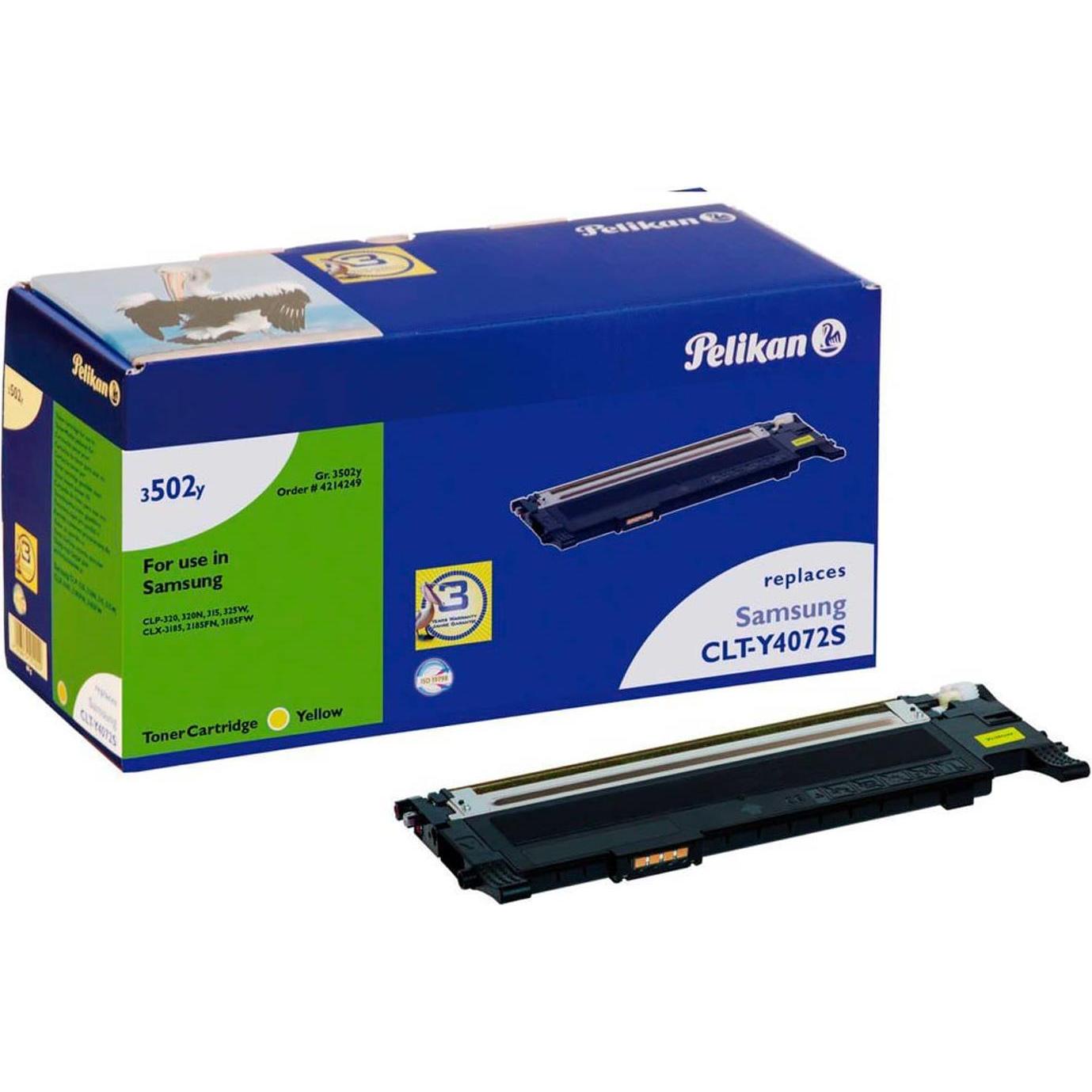 Pelikan, Toner, Clt-Y4072s (Y)