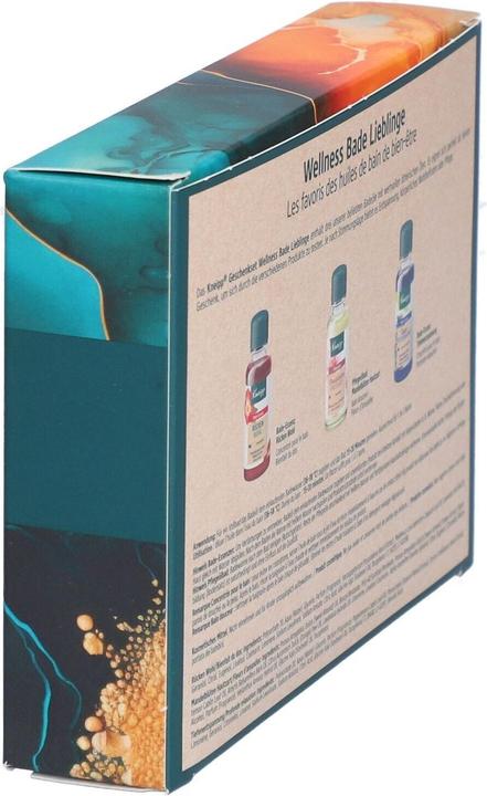 Actual product image Kneipp Wellness favourites (Body care set)