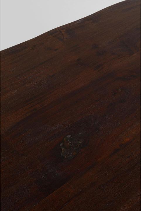 Actual product image Kare Design Table Harmony Walnut Brass 180x90cm (180 x 90 x 76 cm)