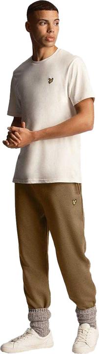 Actual product image Lyle and Scott Mens Racked Jogging Bottoms (L)