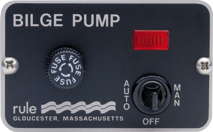 Immagine prodotto Rule Schalter Deluxe Panel, 12V