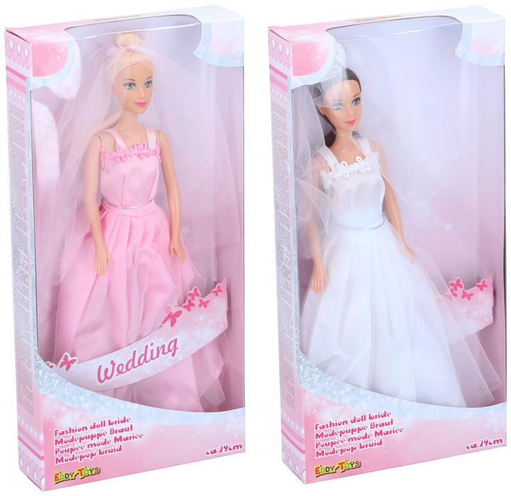 Productafbeelding Eddy Toys Fashion pop bruid 29cm PP
