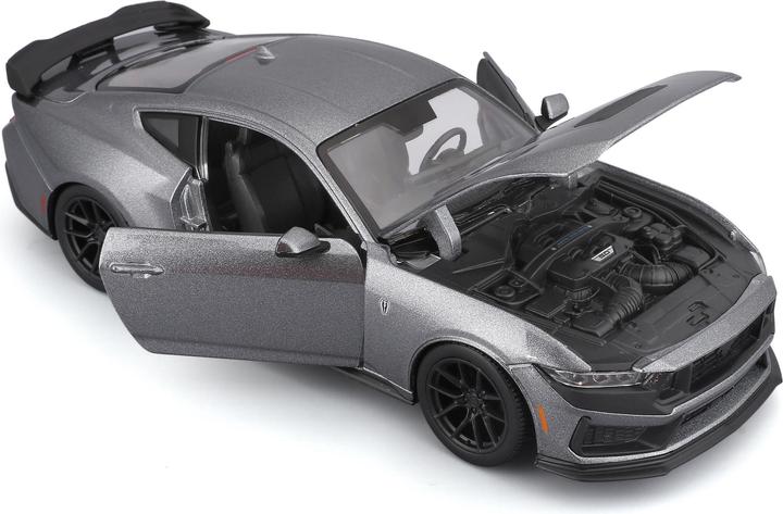 Produktbild Maisto Ford Mustang Darkhorse 2024 1/24 grau