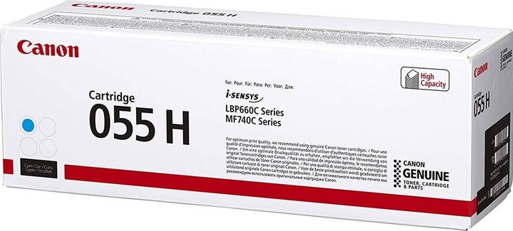 Actual product image Canon 055 H C (C)