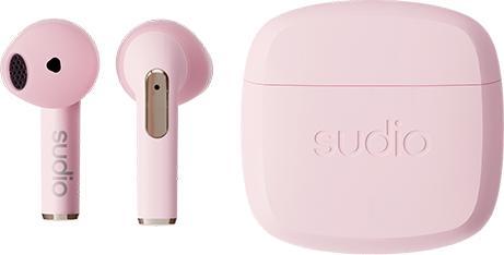 Actual product image Sudio N2 Pink (NC, Wireless)