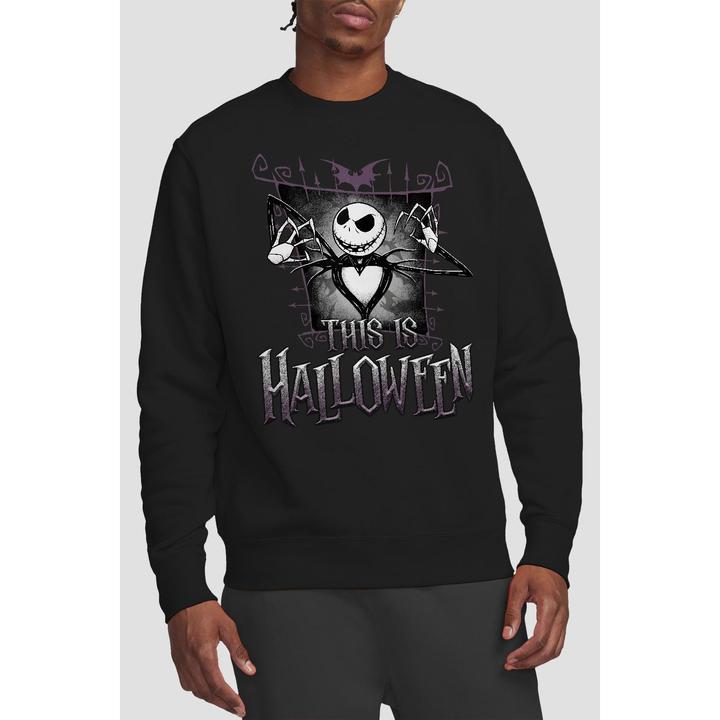 Immagine prodotto The Nightmare Before Christmas This Is Halloween Felpa Jack Adulto Unisex (S)