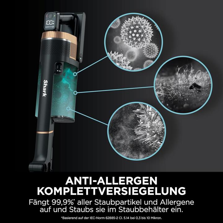 Produktbild Shark Akku Staubsauger mit Auto-Kit