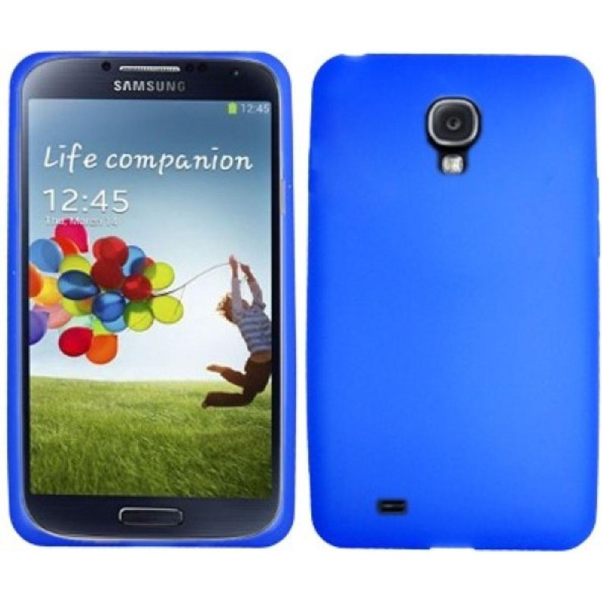 Thumbnail - König Design Schutzhülle Silikon Case für Handy Samsung Galaxy S4 GT I9500 / GT I9505 / LTE+ GT I9506 / Value Edi (Samsu...