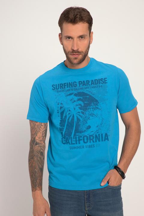 Produktbild JP1880 T-Shirts, 2er-Pack, Halbarm, Palmen Print, Rundhals (XXL)