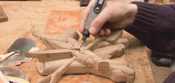 Immagine prodotto Dremel Coltello per fresatura ad alta velocità Ø 4,8 mm (2 pezzi)