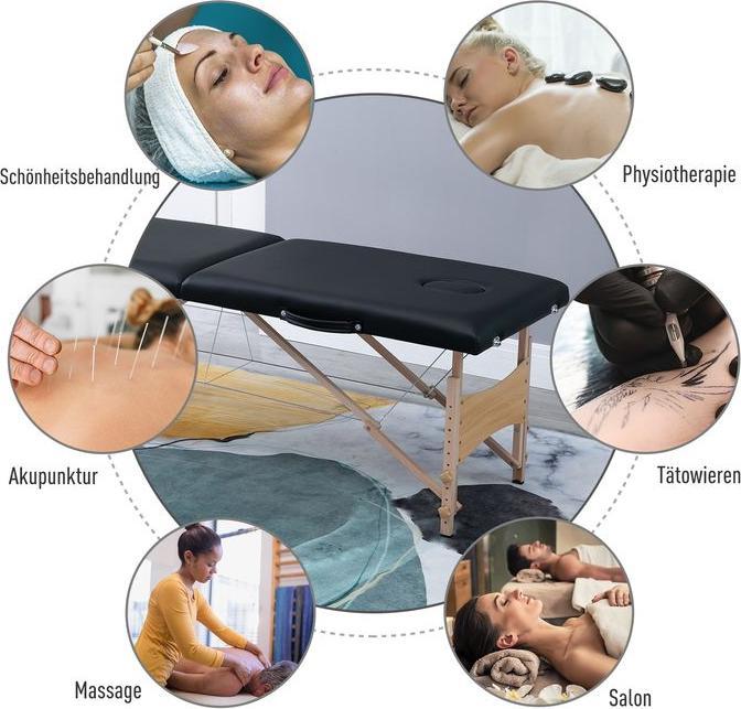 Image du produit Swisshandel24 Table de massage