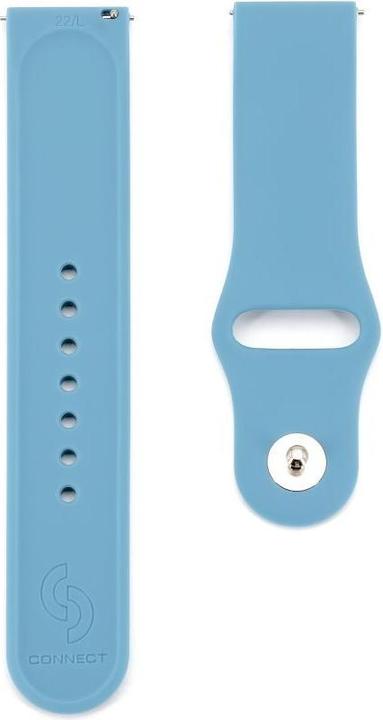Produktbild Connect 22mm Silicone Loop (S/M 110mm) (22 mm, Silicone)