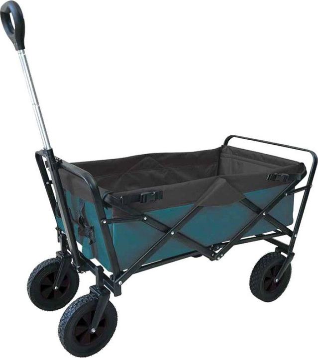 Actual product image Outdoor Active Petrol" handcart, foldable