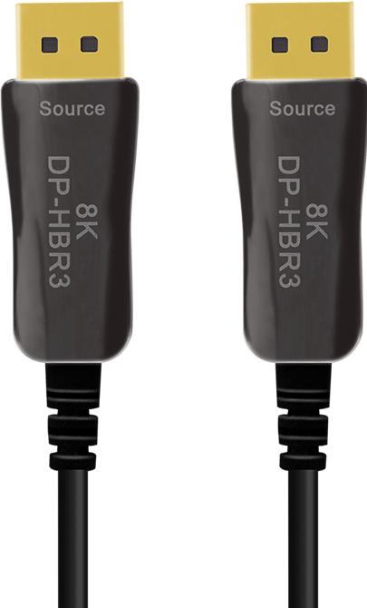 Image du produit LogiLink Câble DisplayPort - DisplayPort (M) (50 m, DisplayPort, 1.4)