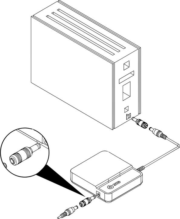 Produktbild APC CP12036LI (36 VA, 36 W, Line-Interaktiv USV)