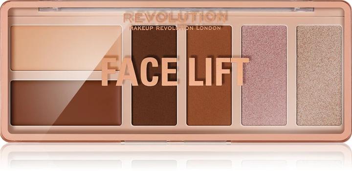 Produktbild Makeup Revolution Face Lift Palette - Blusher, Bronzer, And Highlighter (Bronzer, Highlighter)