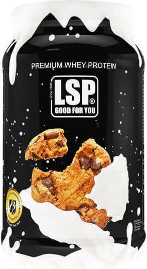 Actual product image Lsp Whey Protein Fitness Shake Cookies & Cream (Cookies-Cream, 1 pcs., 600 g)