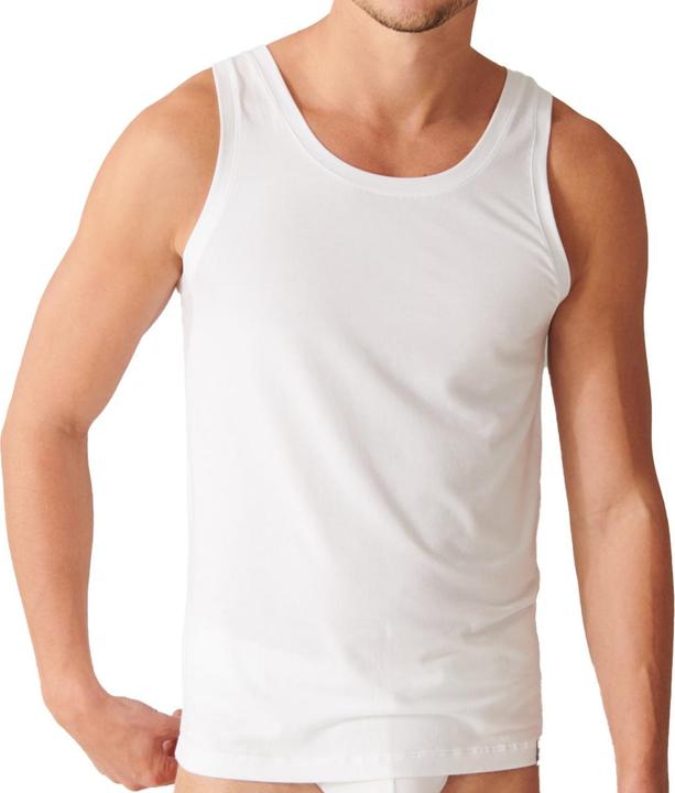 Image du produit Schiesser Lot de 2 maillots de corps / débardeurs Long Lift Soft (M)