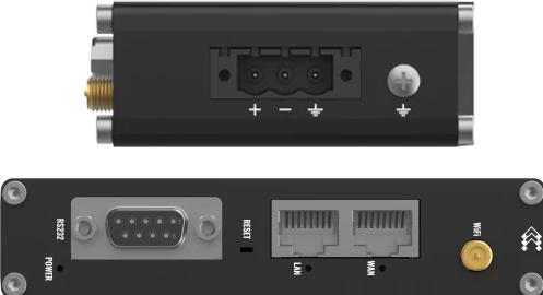 Actual product image Teltonika NETWORKS RUT142 RS232 Industrial Router