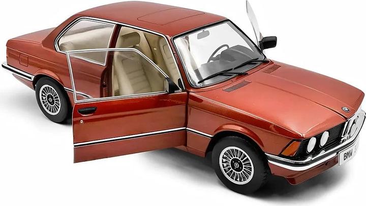 Produktbild Solido 1:18 BMW E21 323I kastanien rot met.
