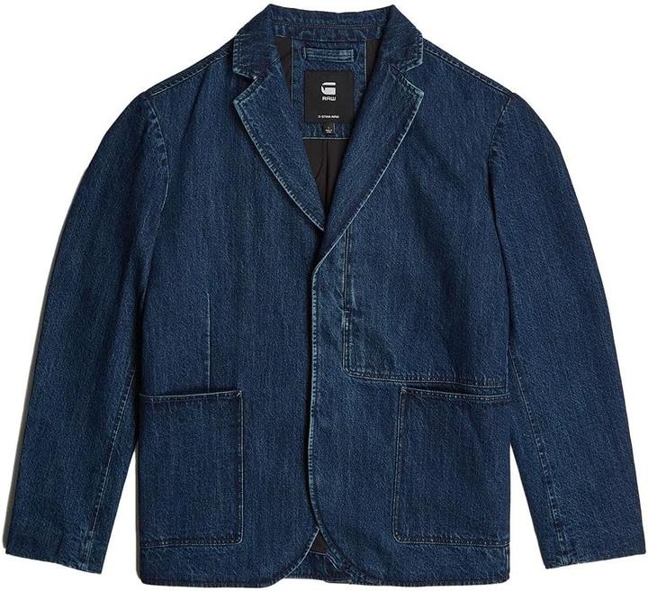 G-Star Chore Casual Denim Blazer, Blauw (Worn in Blue Creek) (XL)