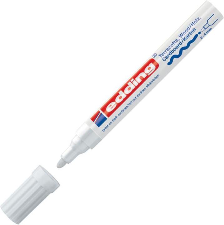 Produktbild Edding 4000 (Weiss, 4 mm)