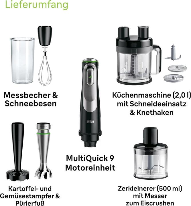 Image du produit Braun MultiQuick 9