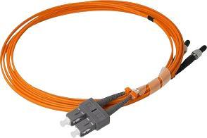 Produktbild BlueOptics Duplex LWL Patchkabel SC-FSMA Multimode OM2 50 Meter (50 m)