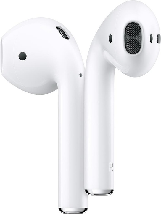 Produktbild Apple AirPods 2nd Gen. mit kabellosem Ladecase (2019) (keine Geräuschunterdrückung, 5 h, Kabellos)