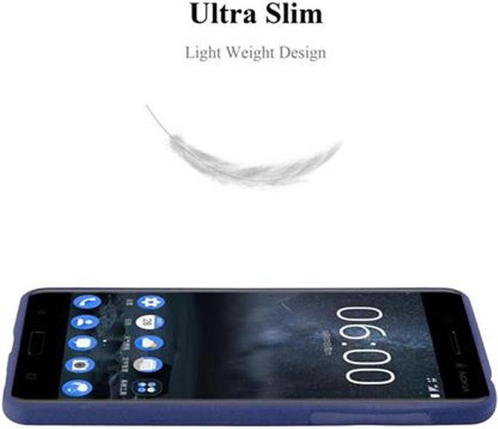Image du produit Cadorabo Couverture TPU givrée (Huawei Y6 (2017))