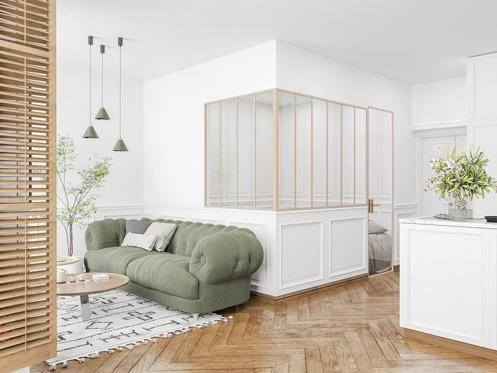 Produktbild Vente-unique Bayview (180 x 3.5 x 130 cm)