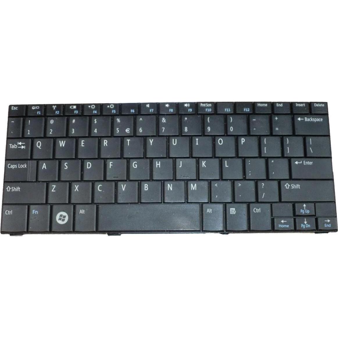 Dell Keyboard (INTERNATIONAL), Notebook Ersatzteile, Schwarz