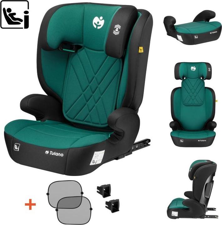 Productafbeelding Tulano Autositz Joy 45 Green (Kinderzitje)