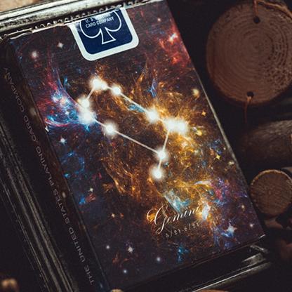 Produktbild Bicycle Constellation Sternzeichen Playing Cards (Englisch)
