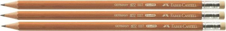 Image du produit Faber-Castell Crayon 1117 G-tip avec gomme sans PVC (2 mm, HB, 1 x)