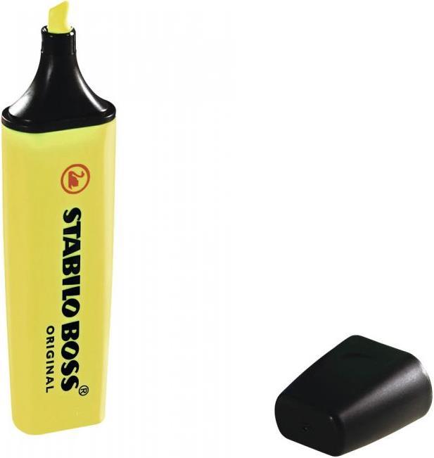 Immagine prodotto STABILO Evidenziatore BOSS ORIGINAL (Giallo, 5 mm, 1 x)