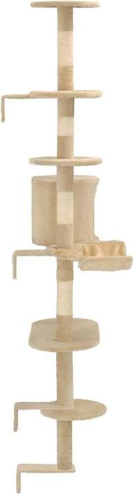Produktbild vidaXL Kratzbaum (194 cm, Beige)