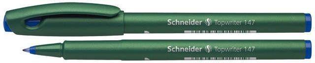 Produktbild Schneider Faserschreiber Topwriter 147 (Blau, 10 x)