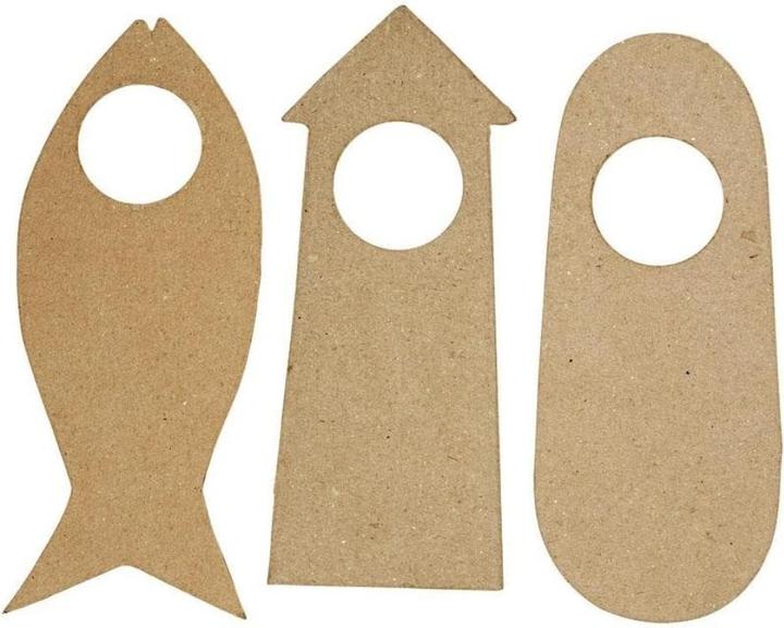 Produktbild Creativ Company Türschilder aus Pappe
