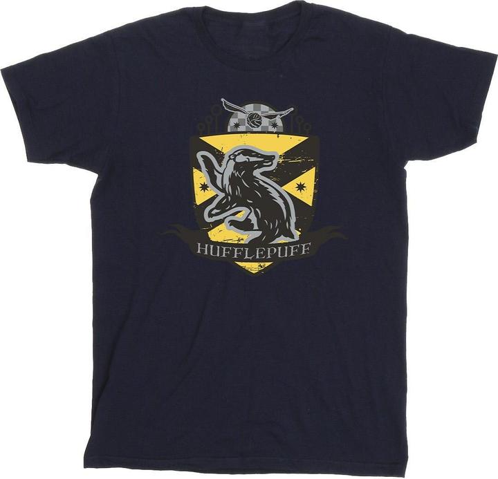 Image du produit - T-shirt HUFFLEPUFF CHEST BADGE - Homme (S)