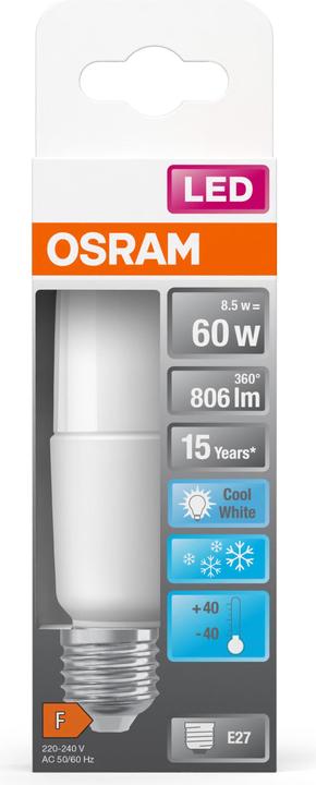 Productafbeelding Osram Sterstok (E27, 8 W, 806 lm, 1 x, F)