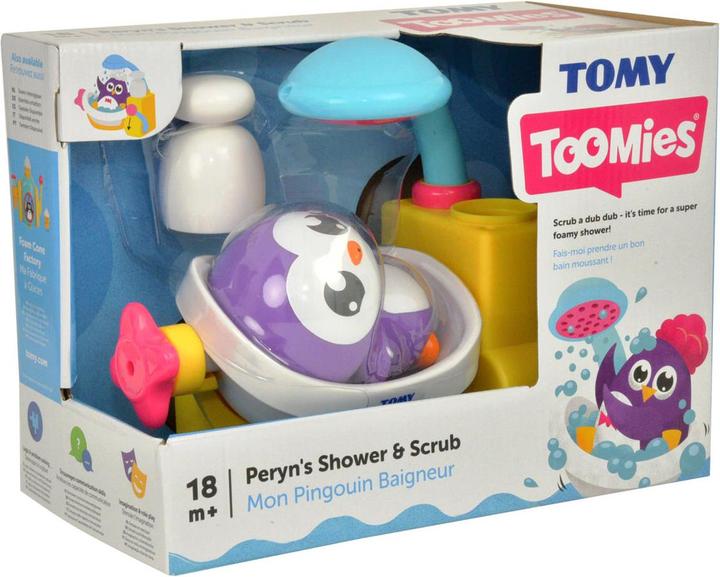 Actual product image Tomy Peryn's bubble bath