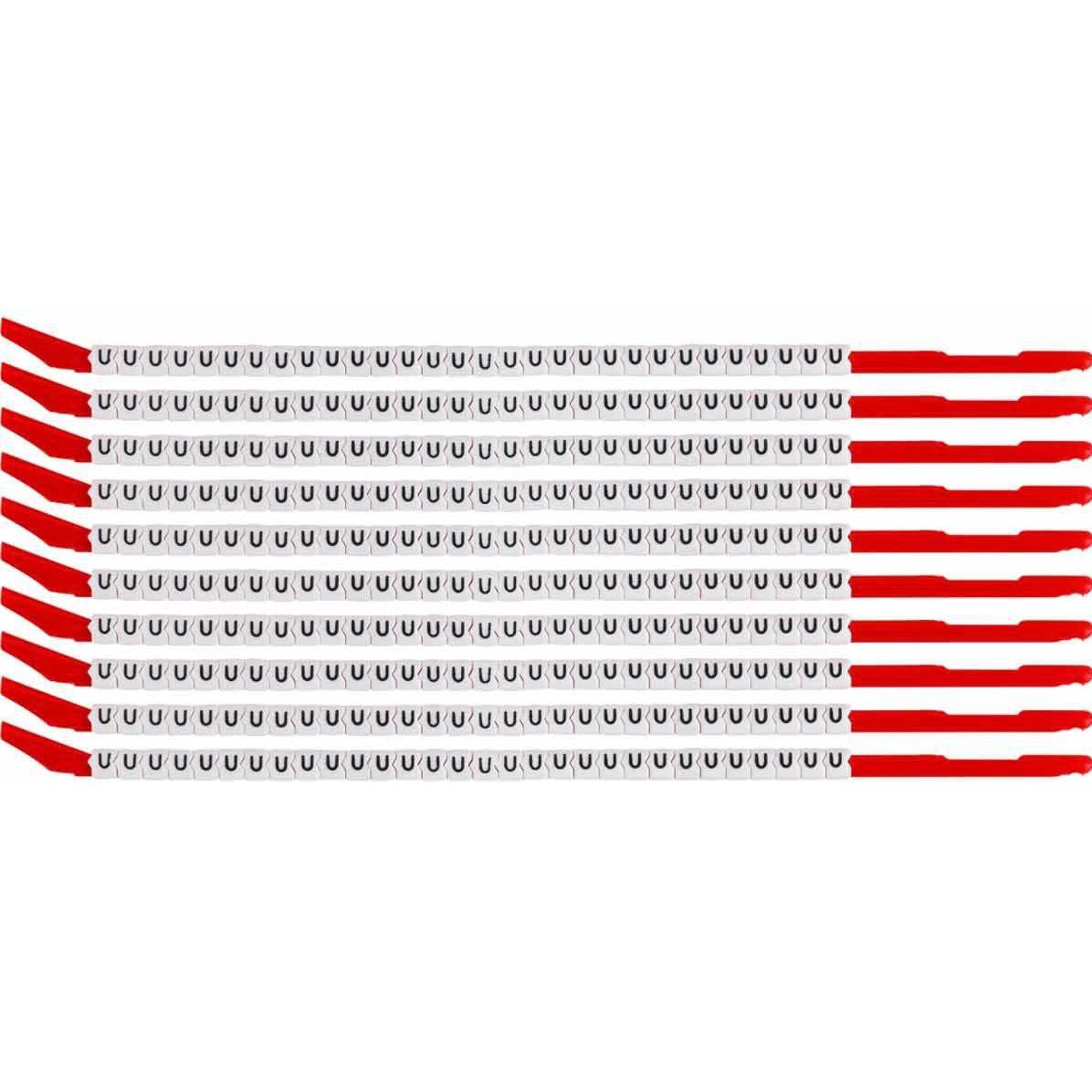 Brady, Etiketten, ClipSleeve Kabelkennzeichnungen, Grösse 10