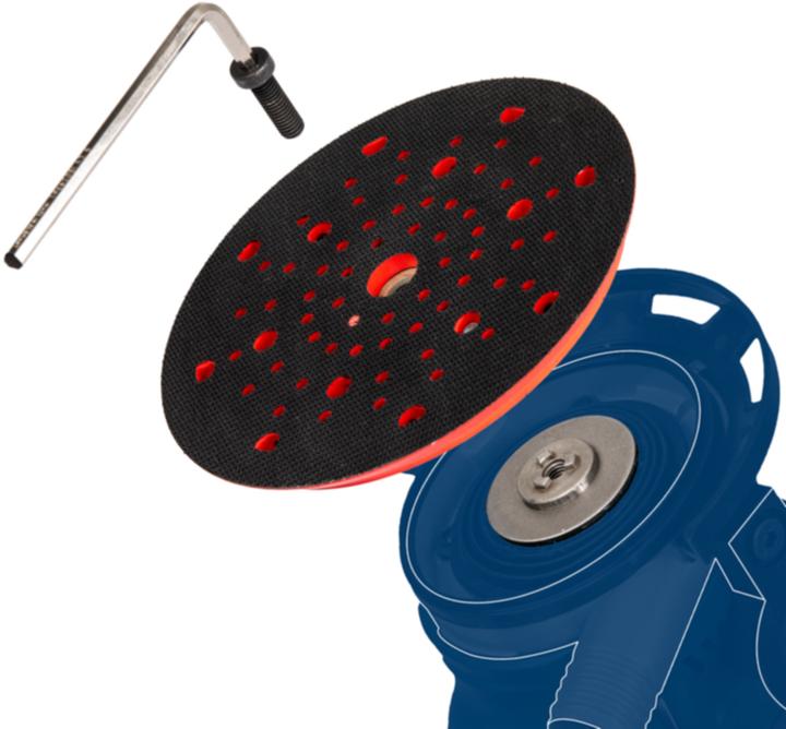 Produktbild Bosch Professional Zubehör EXPERT Multihole Universalstützteller, 150 mm, Medium (Mittel)